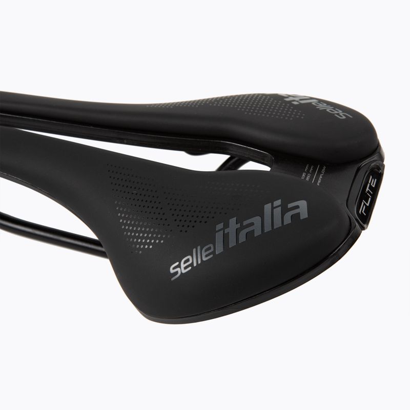 Selle Italia Flite Boost Superflow TM kerékpár nyereg fekete SIT-017A620MHC001 5