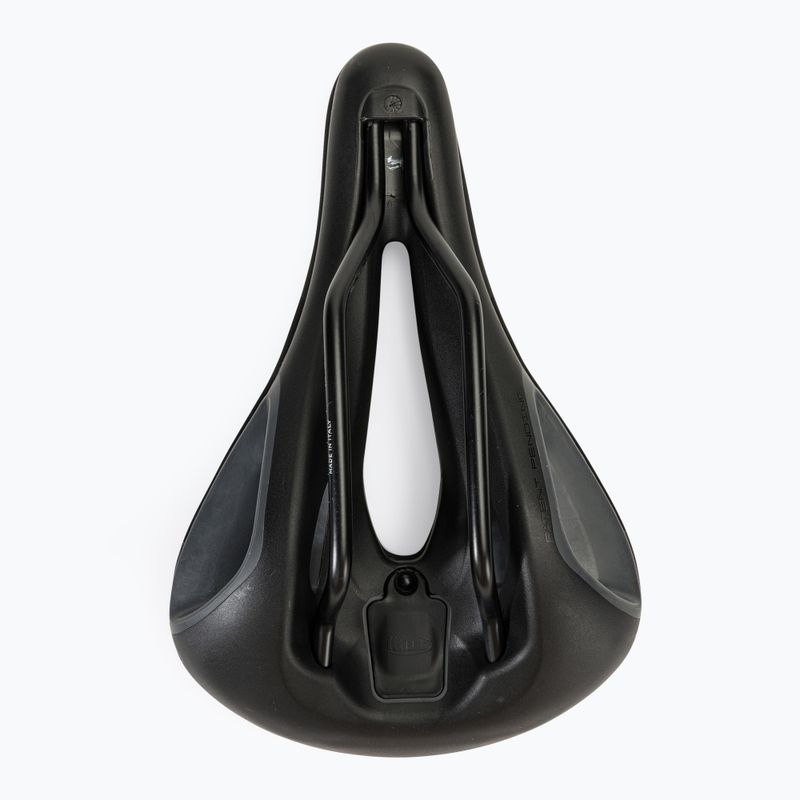 Kerékpár nyereg Selle Italia Sportouring ST 7 Superflow, Fec Alloy Rail, Soft-Tek, Light Gel black 4