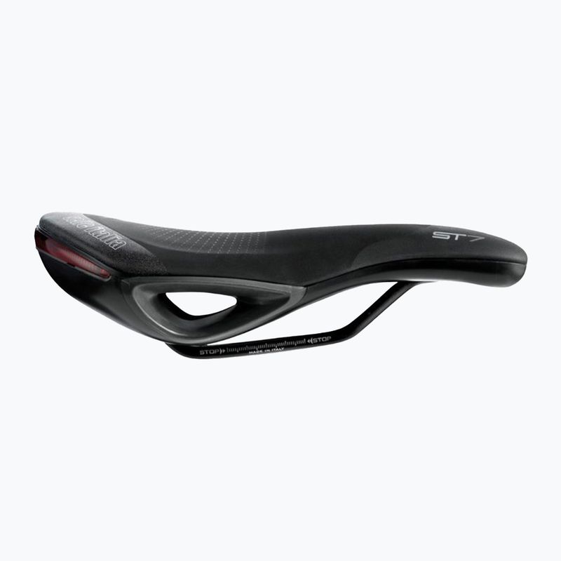 Kerékpár nyereg Selle Italia Sportouring ST 7 Superflow, Fec Alloy Rail, Soft-Tek, Light Gel black 6