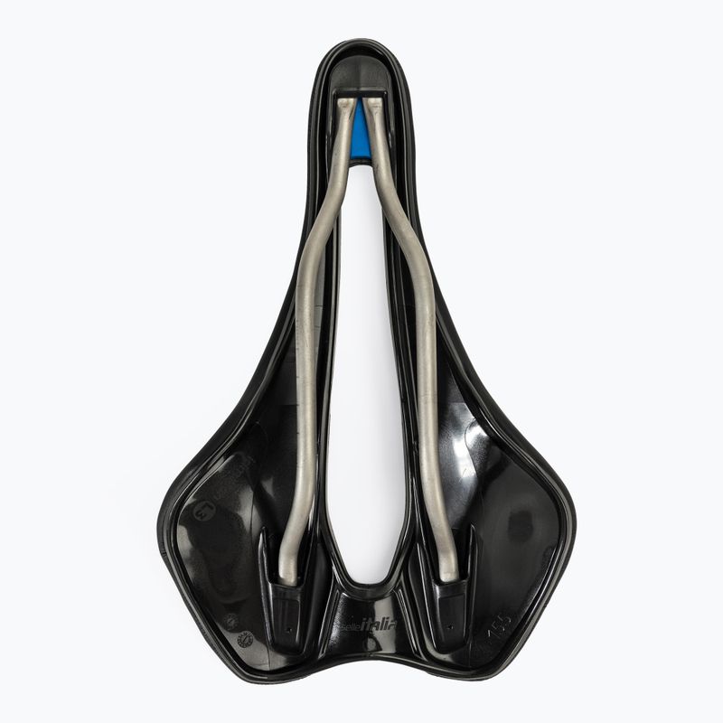 Kerékpár nyereg Selle Italia Max SLR Boost Gel Superflow, TI 316 Rail, Fibra-Trek, Light Gel black 4