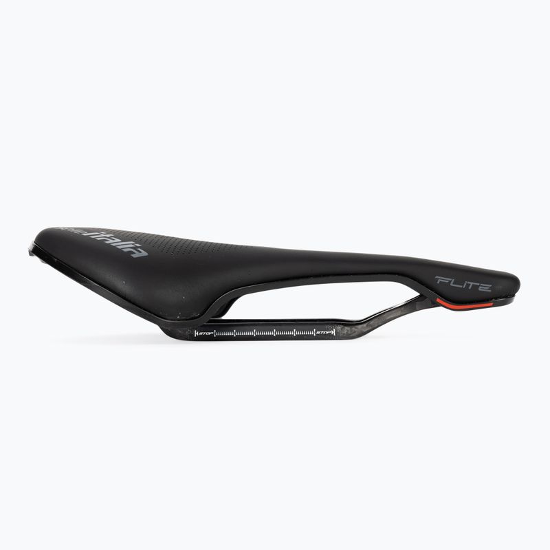 Selle Italia Flite Boost Kit Carbonio Superflow Carbon Rail+10Mm Fibra-Tek kerékpár nyereg fekete SIT-017A920ICA011 2