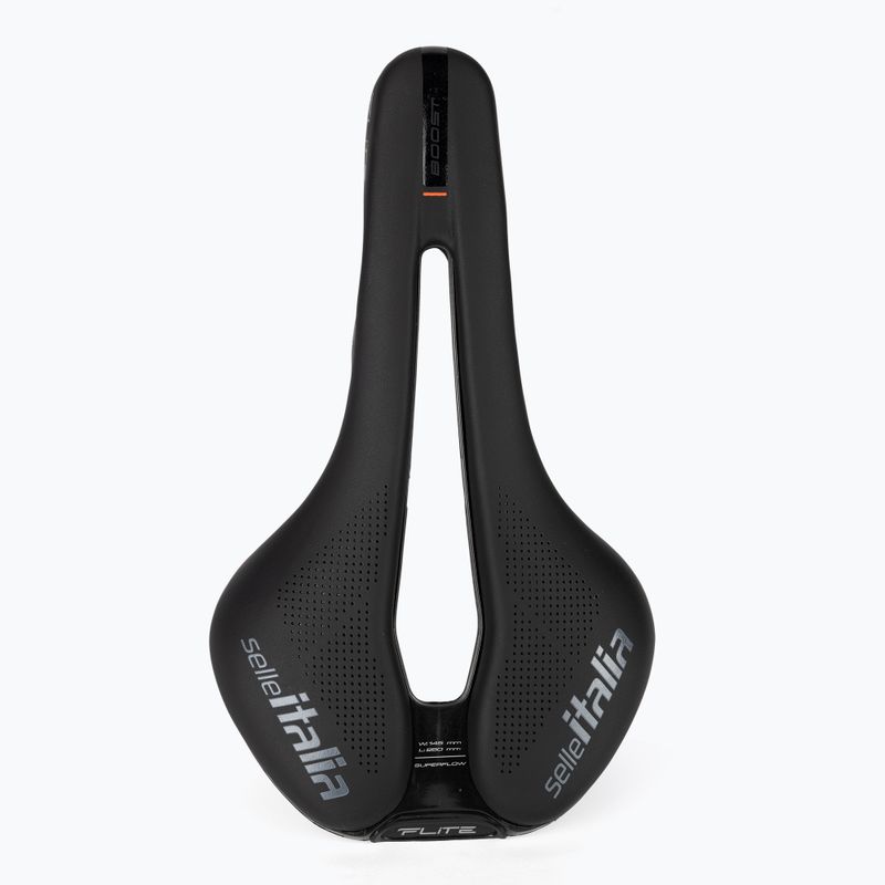 Selle Italia Flite Boost Kit Carbonio Superflow Carbon Rail+10Mm Fibra-Tek kerékpár nyereg fekete SIT-017A920ICA011 3