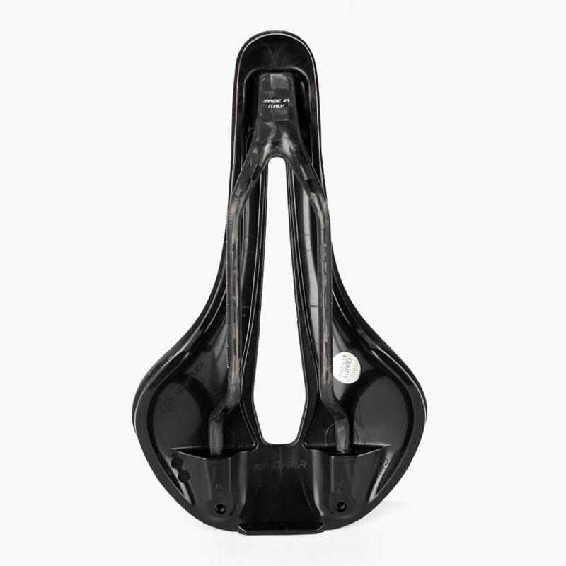 Selle Italia Flite Boost Kit Carbonio Superflow Carbon Rail+10Mm Fibra-Tek kerékpár nyereg fekete SIT-017A920ICA011 4