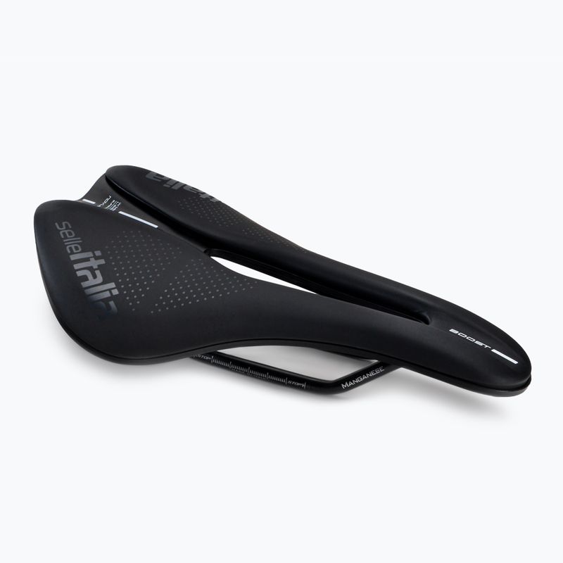 Selle Italia Novus Evo Boost TM Superflow kerékpár nyereg fekete SIT-080A920MHC001