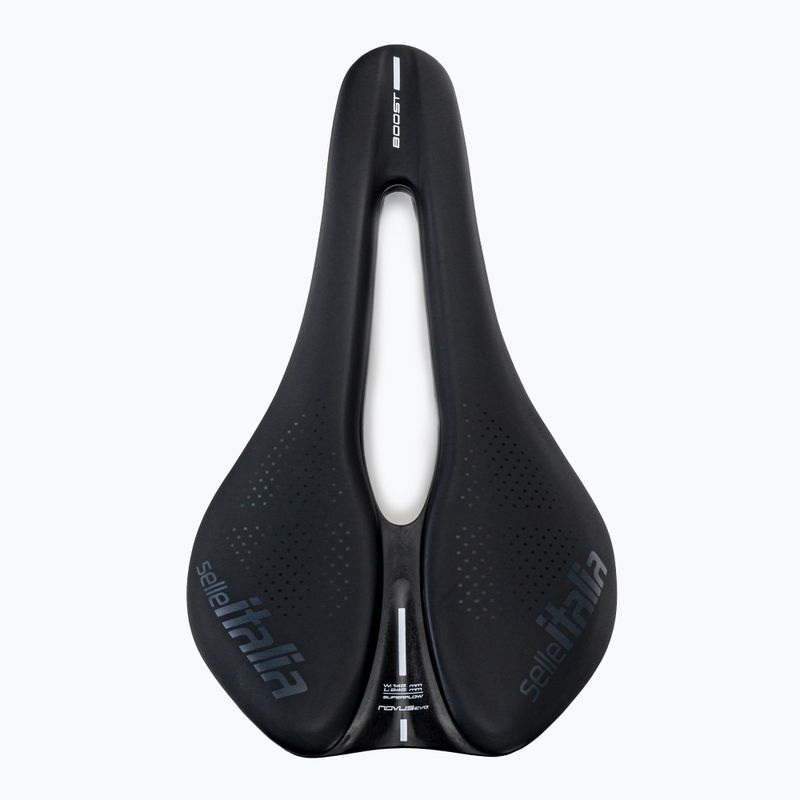 Selle Italia Novus Evo Boost TM Superflow kerékpár nyereg fekete SIT-080A920MHC001 3