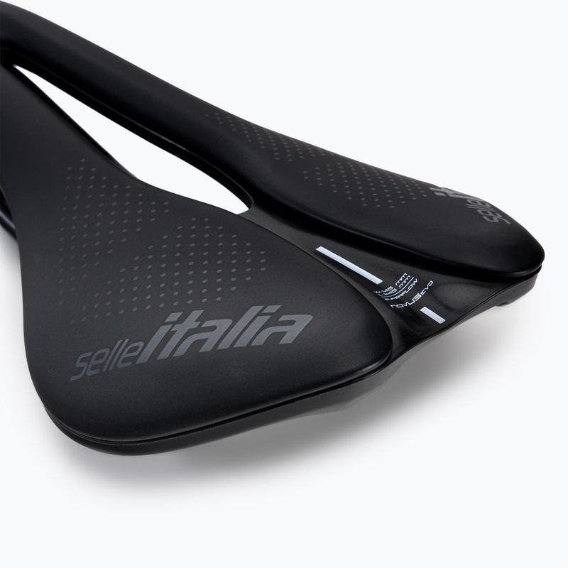 Selle Italia Novus Evo Boost TM Superflow kerékpár nyereg fekete SIT-080A920MHC001 5