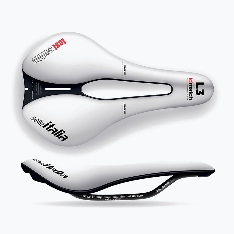 Kerékpár nyereg Selle Italia Novus Boost Evo Tm, Superflow, Maganese Rail, Soft-Trek fekete