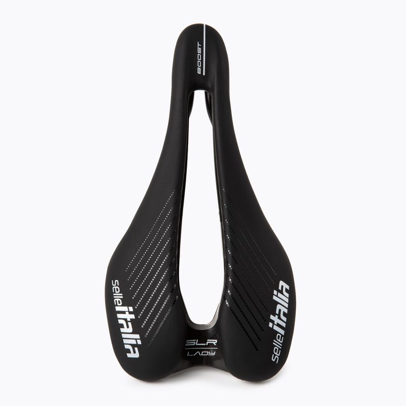 Női kerékpár nyereg Selle Italia SLR BOOST SUPERFLOW TM S fekete SIT-041A420IHC015 3