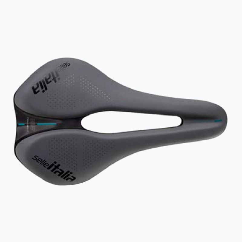 Kerékpár nyereg Selle Italia Novus Boost Evo Gravel TM, Superflow, Manganese Rail, Soft-Trek grey 2