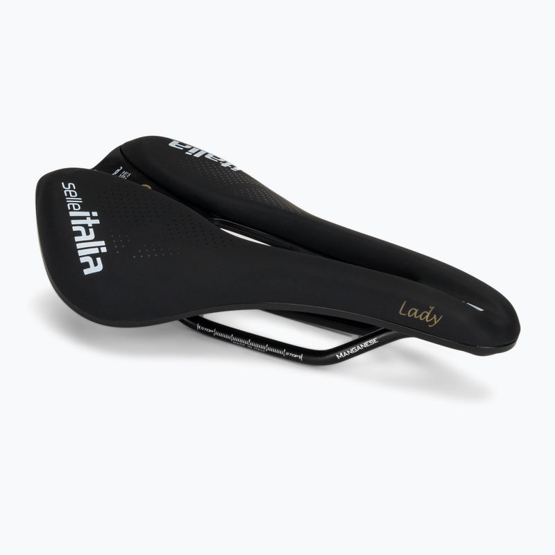 Női kerékpár nyereg Selle Italia Novus Boost Evo Lady TM Superflow fekete