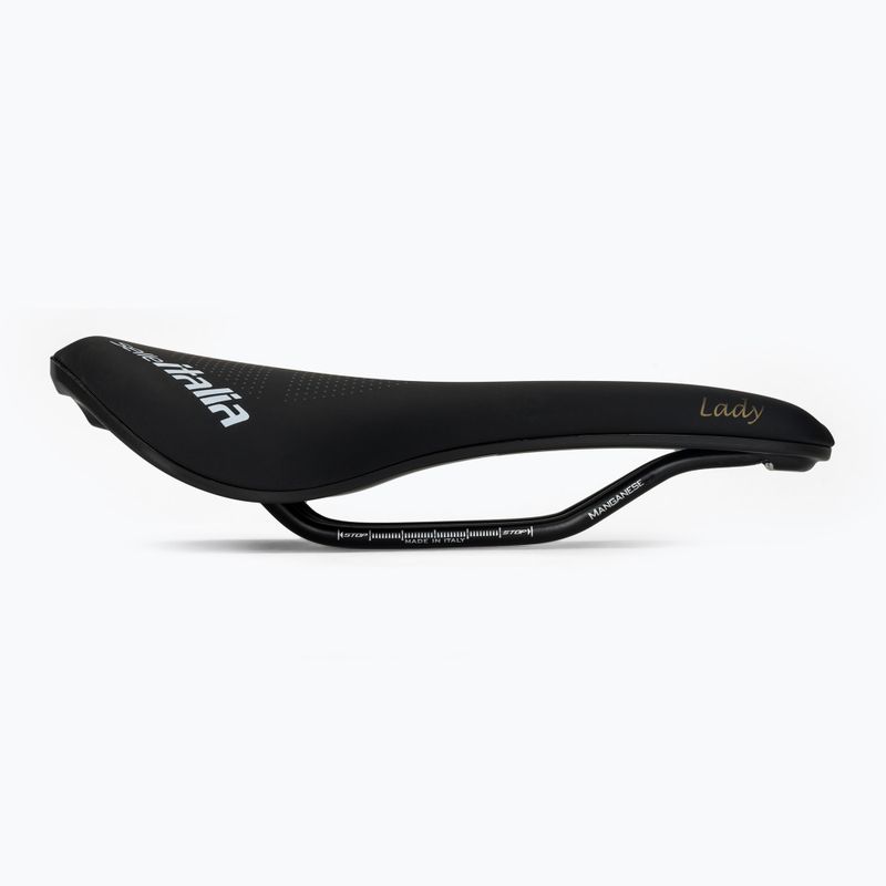 Női kerékpár nyereg Selle Italia Novus Boost Evo Lady TM Superflow fekete 2