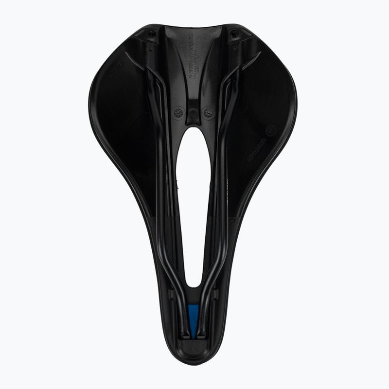 Női kerékpár nyereg Selle Italia Novus Boost Evo Lady TM Superflow fekete 4
