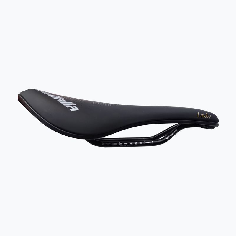 Női kerékpár nyereg Selle Italia Novus Boost Evo Lady TM Superflow fekete