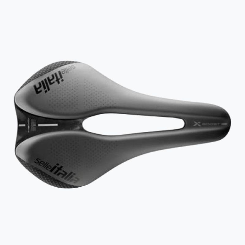 Kerékpár nyereg Selle Italia Novus Boost Evo X-Cross TM, Superflow, Manganese Rail, Soft-Tek grey 2