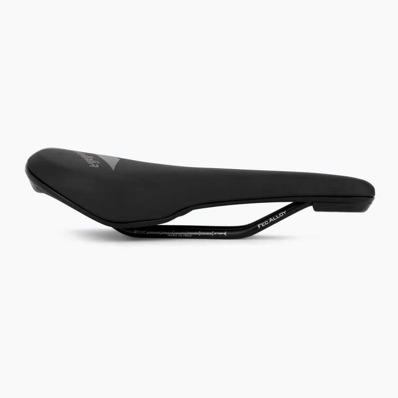 Kerékpár nyereg Selle Italia X-Bow, Fec Alloy Rail, Soft-Tek fekete 2