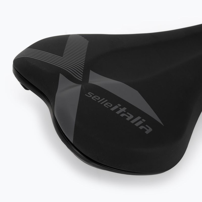 Kerékpár nyereg Selle Italia X-Bow, Fec Alloy Rail, Soft-Tek fekete 5