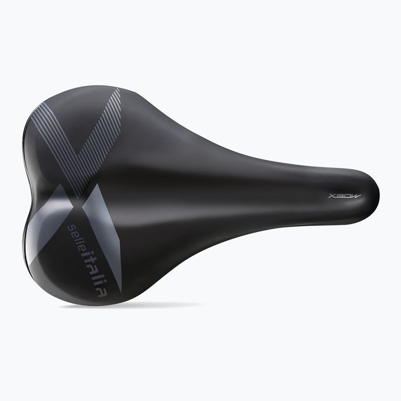 Kerékpár nyereg Selle Italia X-Bow, Fec Alloy Rail, Soft-Tek fekete 2