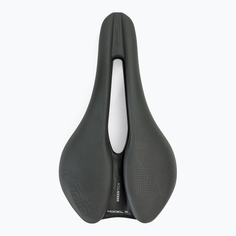 Kerékpár nyereg Selle Italia Model X Comfort+, Superflow, Fec Alloy Rail black 3