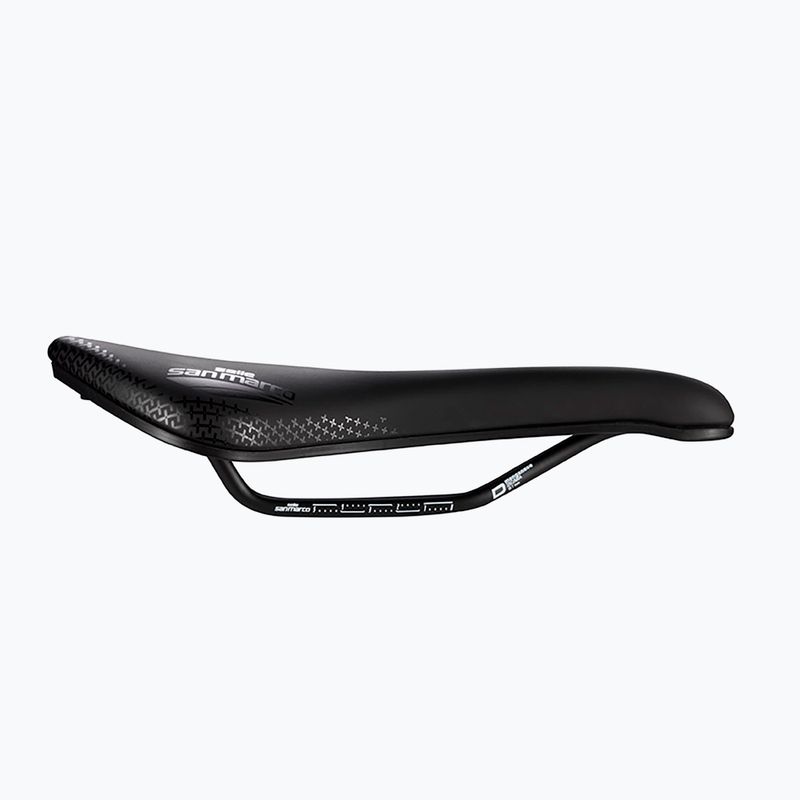 Férfi kerékpár nyereg SAN MARCO Aspide Dynamic Comfort Short Open black