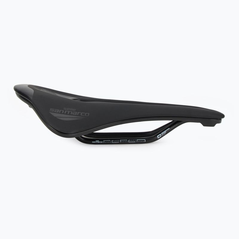 Kerékpár nyereg SAN MARCO Shortfit 2.0 Dynamic Open black 2