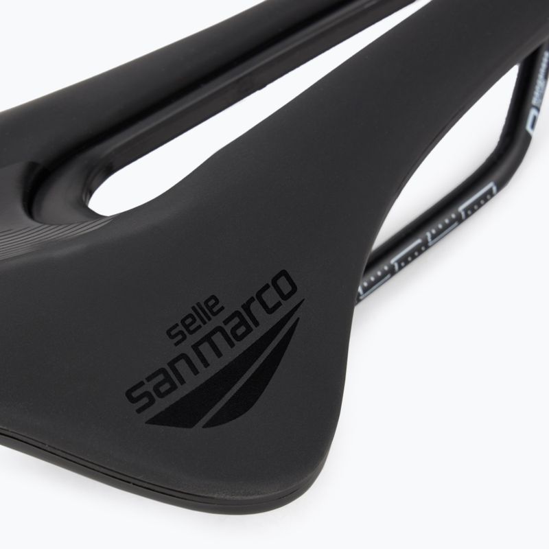 Kerékpár nyereg SAN MARCO Shortfit 2.0 Dynamic Open black 6