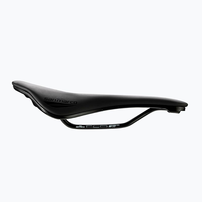 Kerékpár nyereg SAN MARCO Shortfit 2.0 Sport Open black