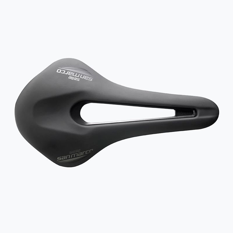 Kerékpár nyereg SAN MARCO Shortfit 2.0 Sport Open black 2