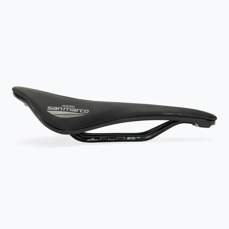 SAN MARCO Shortfit 2.0 Sport Narrow Open fekete kerékpár nyereg 2