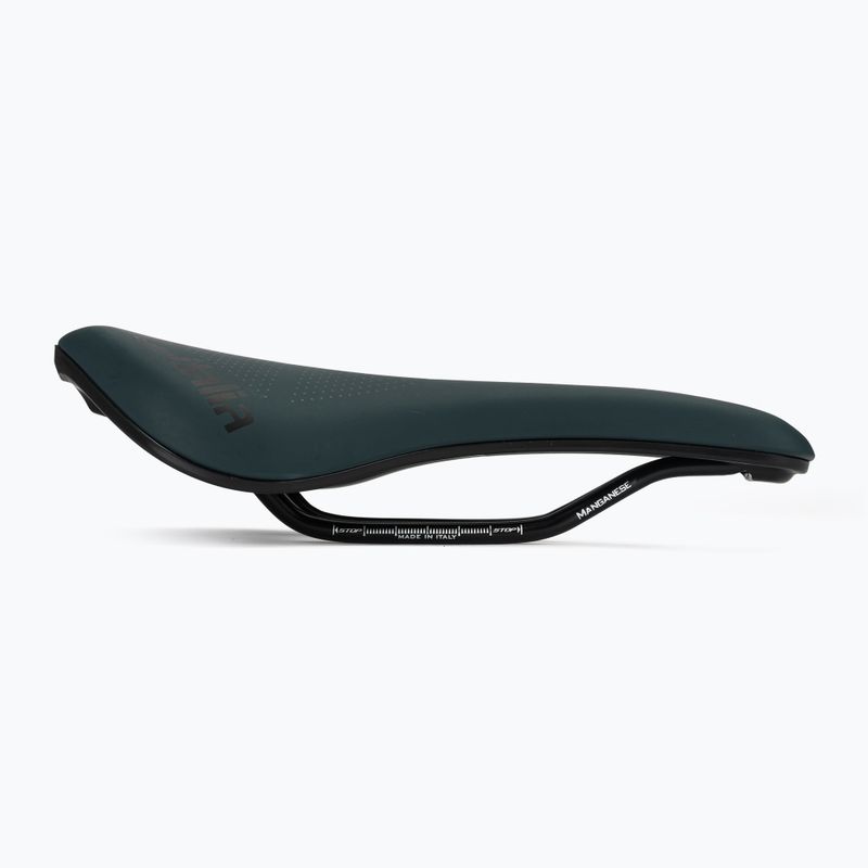 Kerékpár nyereg Selle Italia Novus Boost Evo Gravel TM Superflow, mangán sín, Soft-Trek kék 2