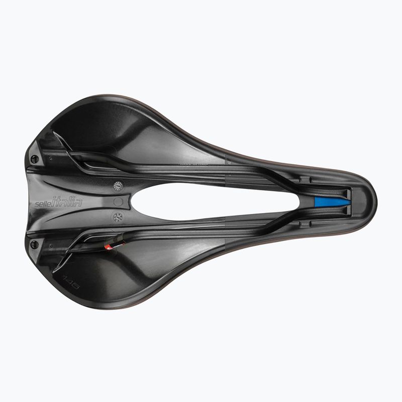 Kerékpár nyereg Selle Italia Novus Boost Evo Gravel TM, Superflow, Manganese Rail, Soft-Trek brown 5
