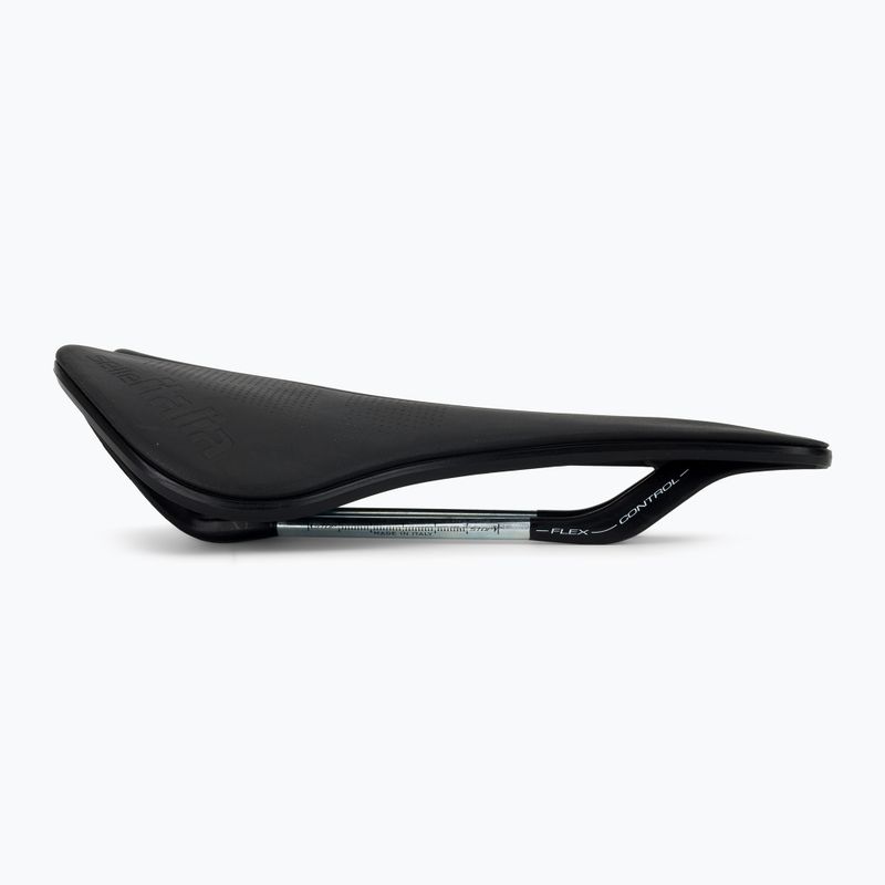 Kerékpár nyereg Selle Italia Model X Superflow, Fec Alloy Rail fekete 2