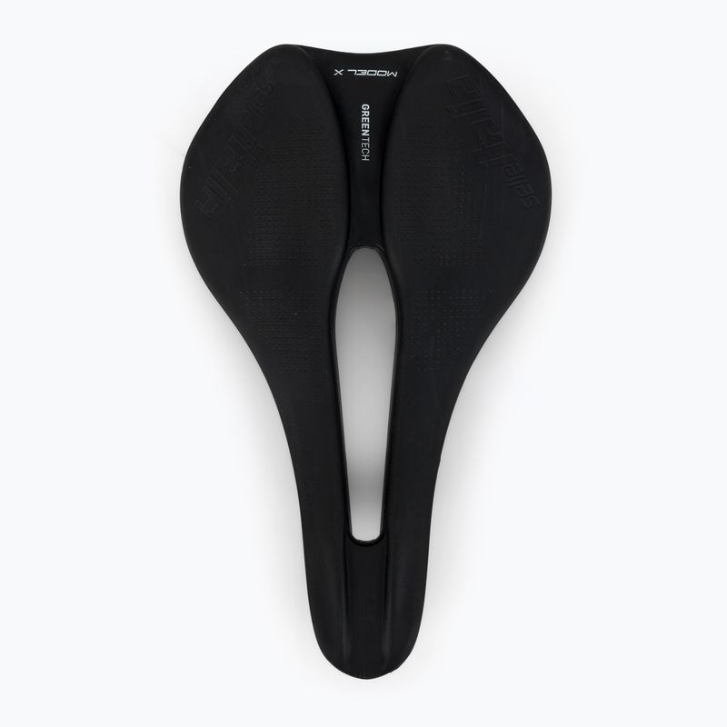 Kerékpár nyereg Selle Italia Model X Superflow, Fec Alloy Rail fekete 3