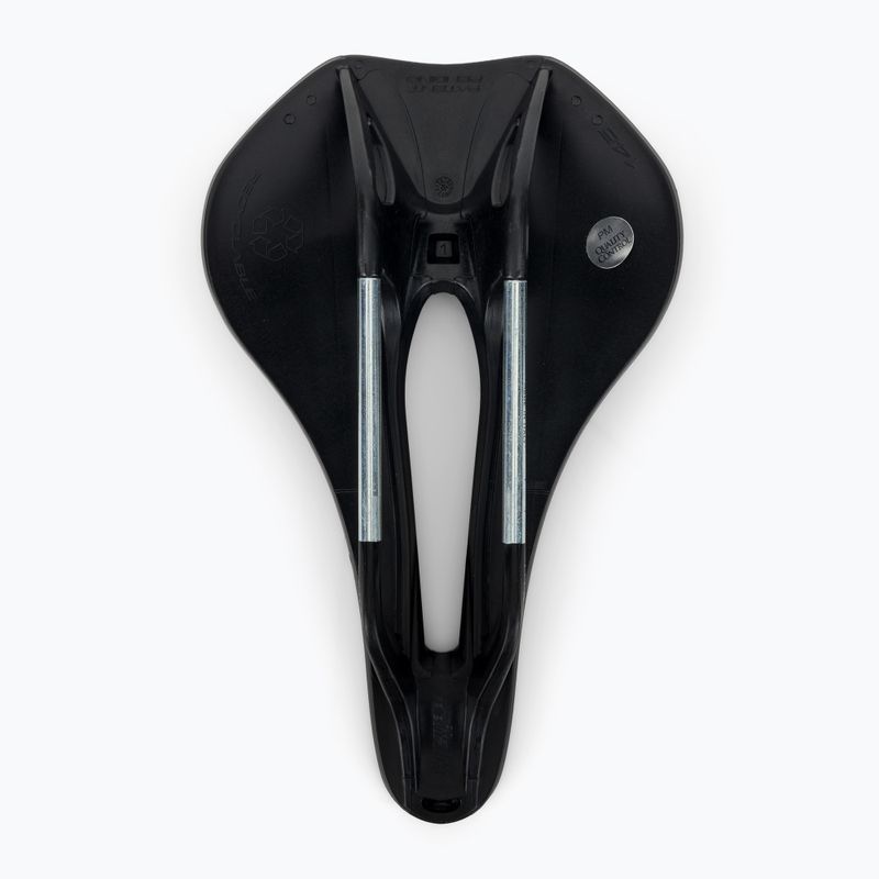 Kerékpár nyereg Selle Italia Model X Superflow, Fec Alloy Rail fekete 4