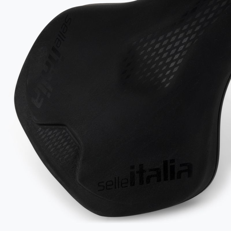 Selle Italia Model Y kerékpár nyereg, TI 316 Rail fekete 5