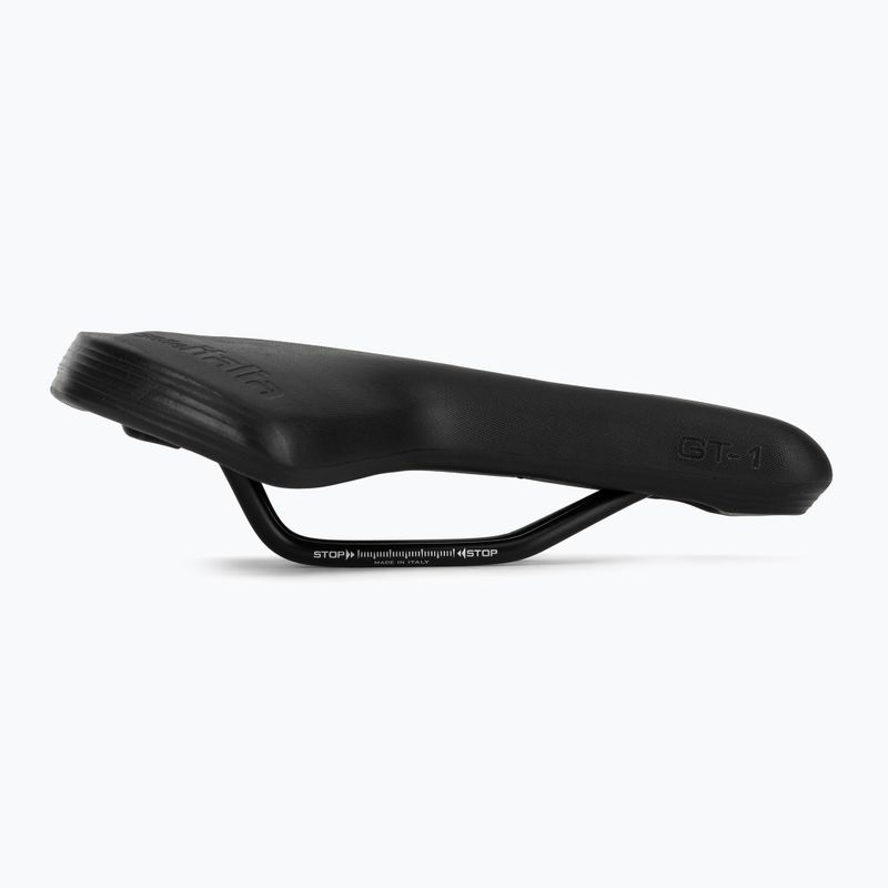 Kerékpár nyereg Selle Italia GT-1 Flow, Fec Alloy Rail fekete 2