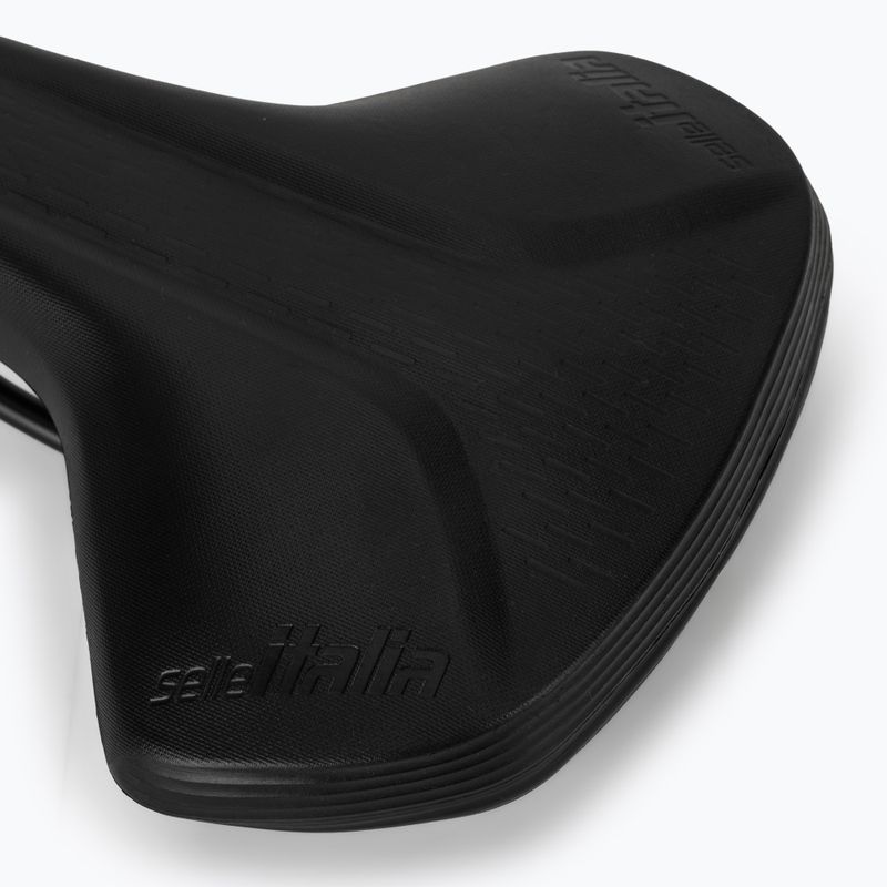 Kerékpár nyereg Selle Italia GT-1 Flow, Fec Alloy Rail fekete 5