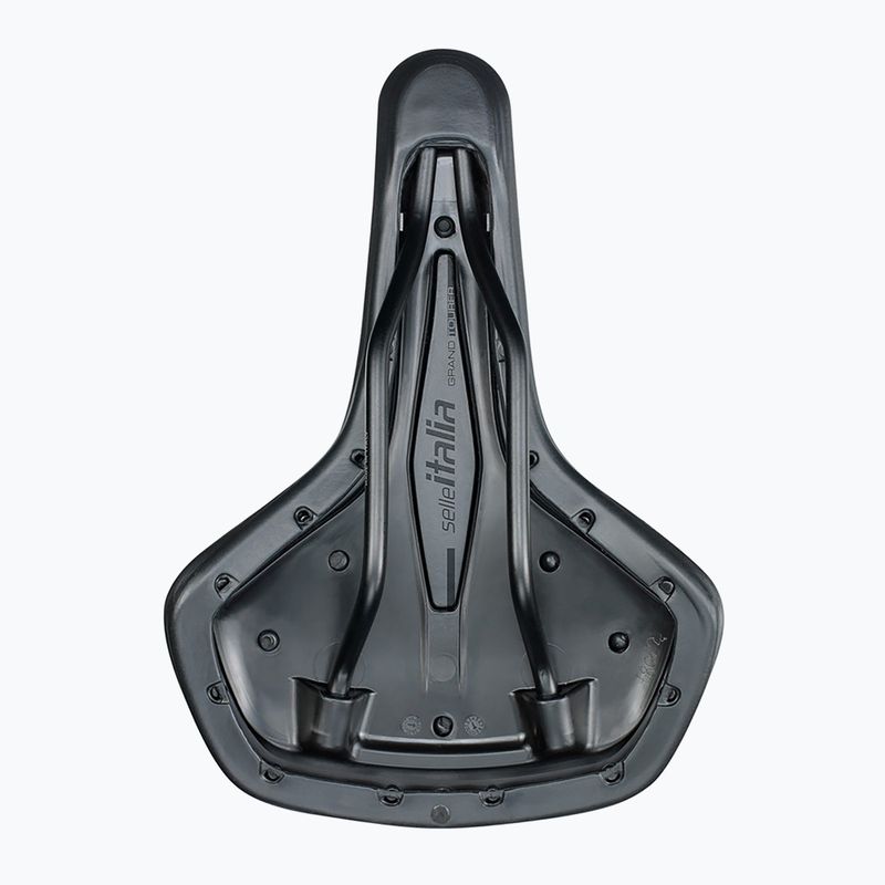 Kerékpár nyereg Selle Italia GT-1 Flow, Fec Alloy Rail fekete 3