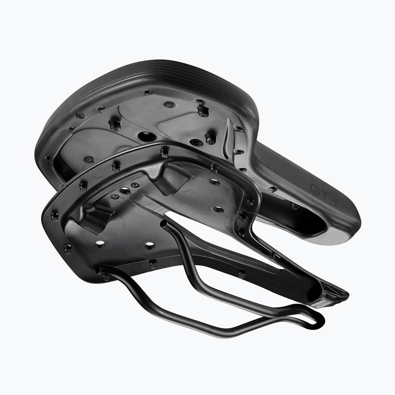 Kerékpár nyereg Selle Italia GT-1 Flow, Fec Alloy Rail fekete 4