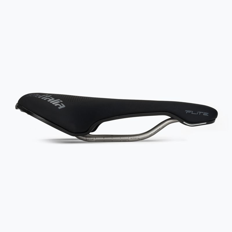Selle Italia Flite Boost Gravel Superflow kerékpár nyereg, Fibra-Tek, Light Gel fekete 2