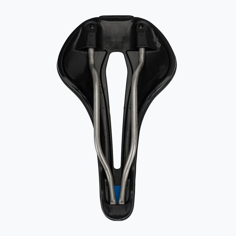 Selle Italia Flite Boost Gravel Superflow kerékpár nyereg, Fibra-Tek, Light Gel fekete 4