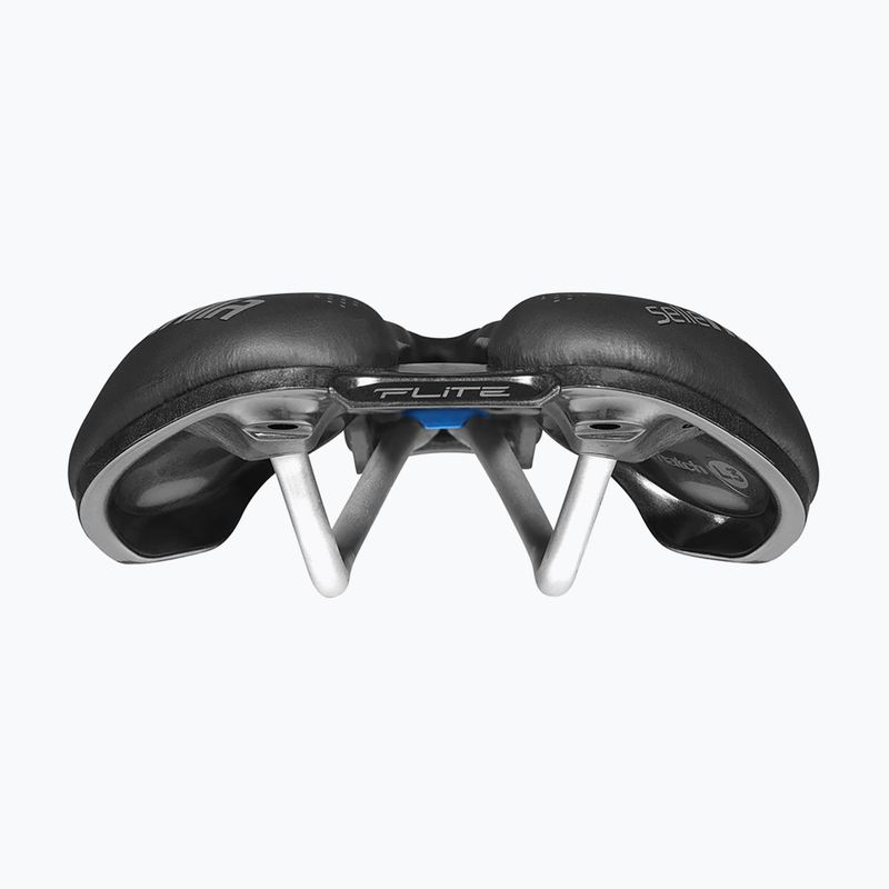 Selle Italia Flite Boost Gravel Superflow kerékpár nyereg, Fibra-Tek, Light Gel fekete 3