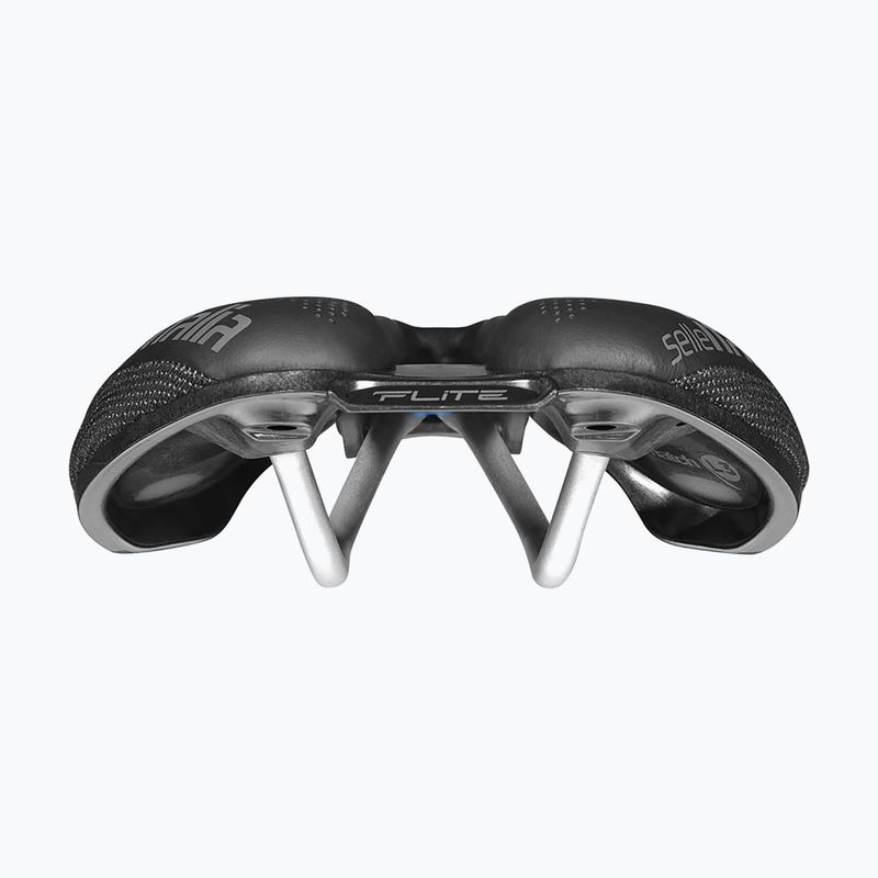 Selle Italia Flite Boost X-Cross Superflow kerékpár nyereg, Fibra-Tek, Light Gel fekete 3