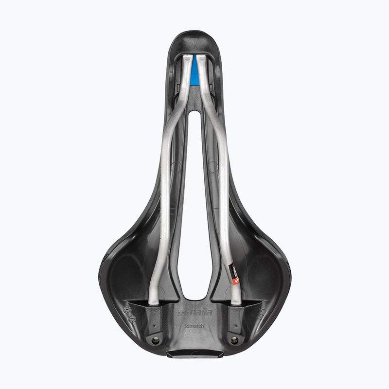 Selle Italia Flite Boost X-Cross Superflow kerékpár nyereg, Fibra-Tek, Light Gel fekete 4