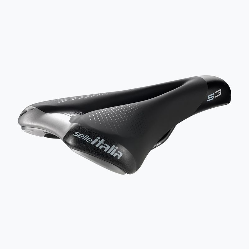 Selle Italia Sportouring S 3 Flow fekete kerékpár nyereg 2