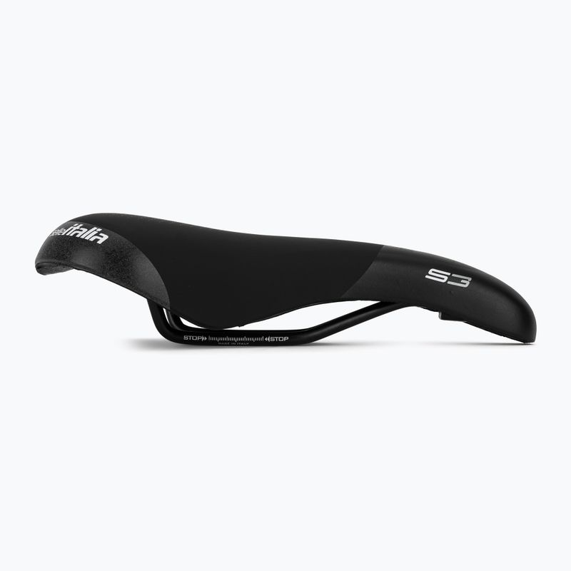 Selle Italia Sportouring S 3 fekete kerékpár nyereg 2