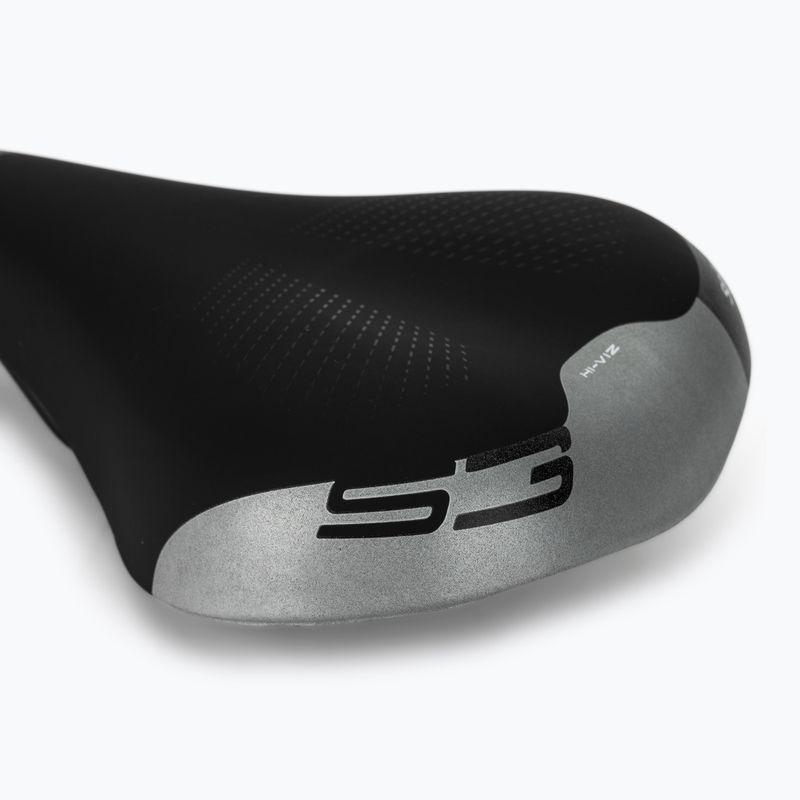 Selle Italia Sportouring S 3 fekete kerékpár nyereg 6