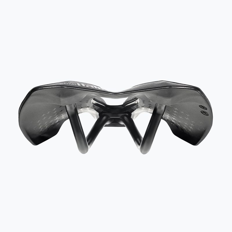 Kerékpár nyereg Selle Italia SLR Advan, Manganese Rail black 3