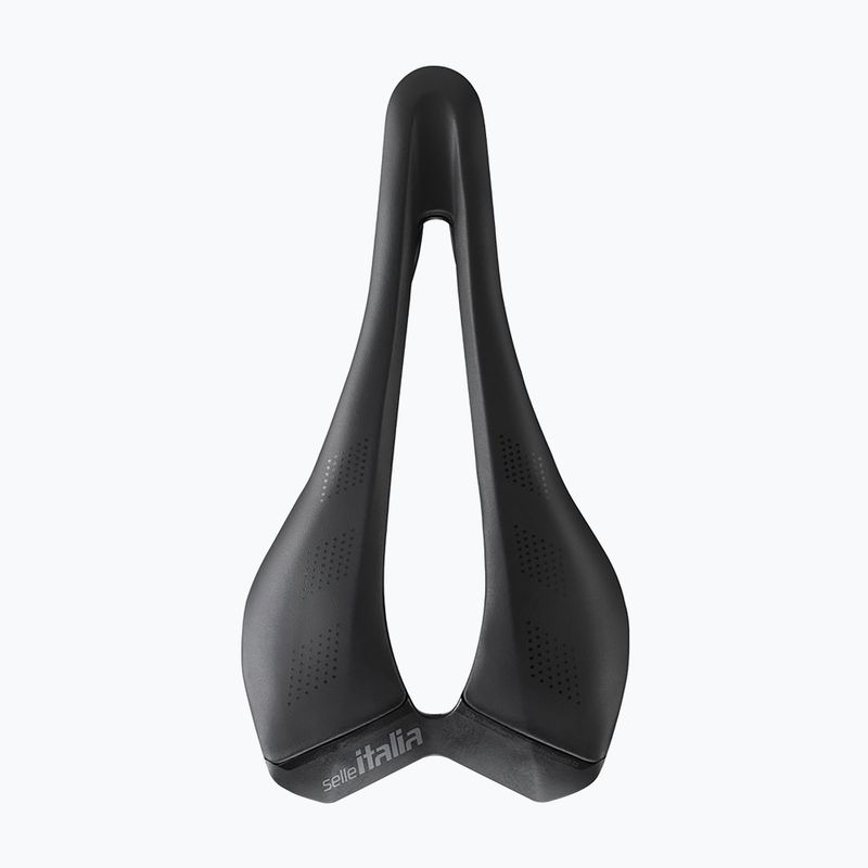 Kerékpár nyereg Selle Italia SLR Advan, Manganese Rail black 4