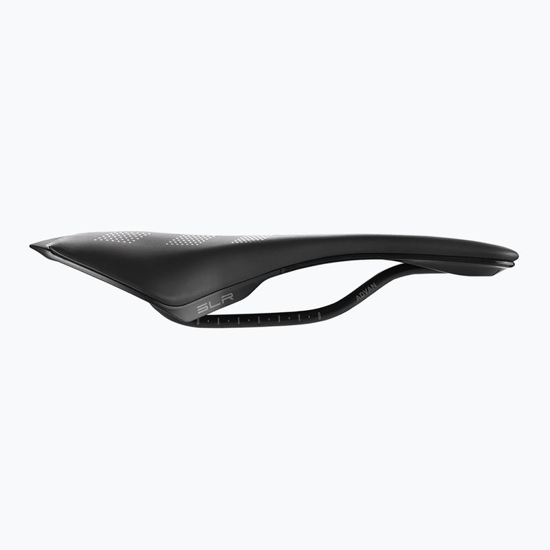 Kerékpáros nyereg Selle Italia SLR Advan, Manganese Rail Black 2