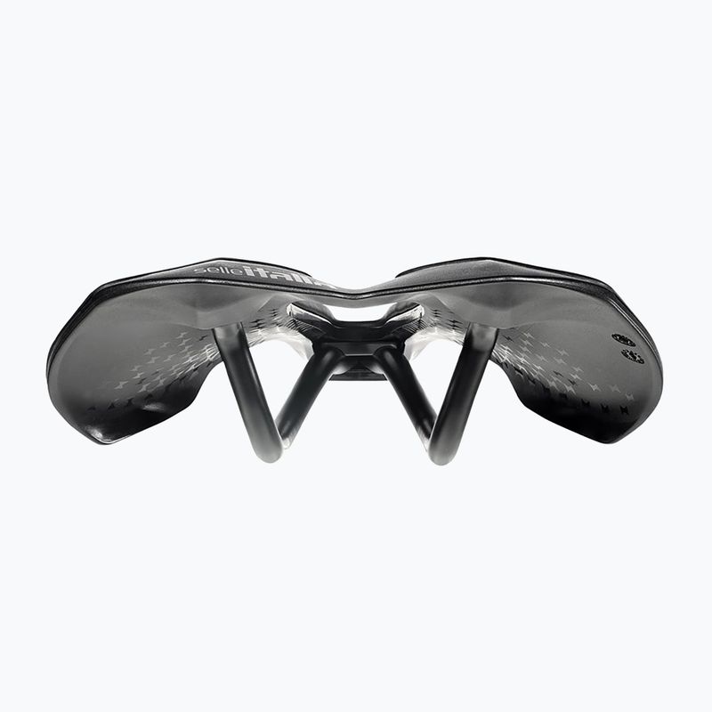 Kerékpáros nyereg Selle Italia SLR Advan, Manganese Rail Black 3
